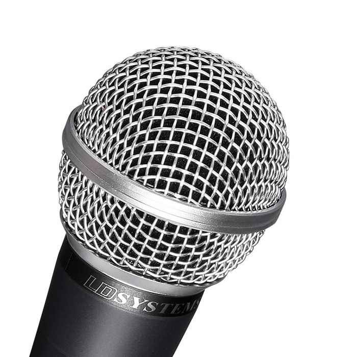 LD SYSTEMS Dynamische zangmicrofoon met schakelaar