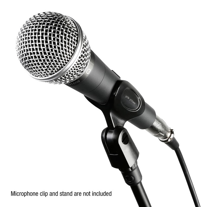 LD SYSTEMS Dynamische zangmicrofoon met schakelaar