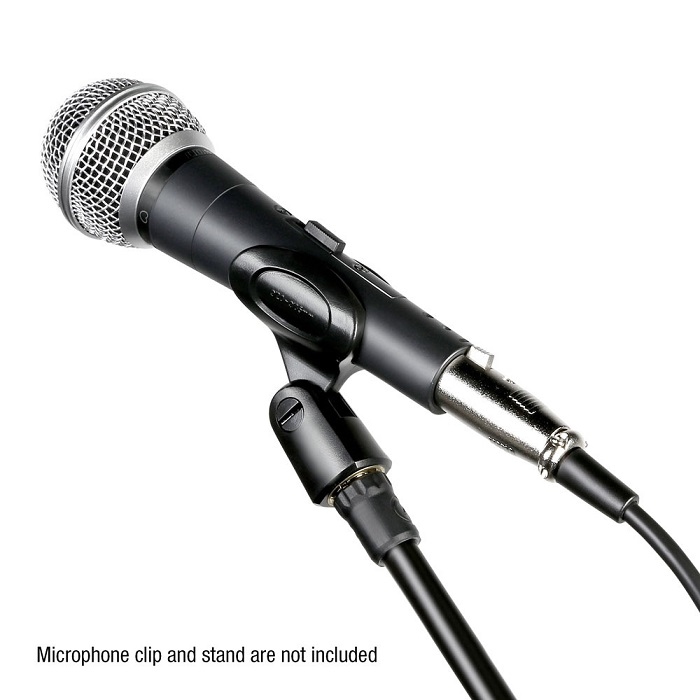 LD SYSTEMS Dynamische zangmicrofoon met schakelaar