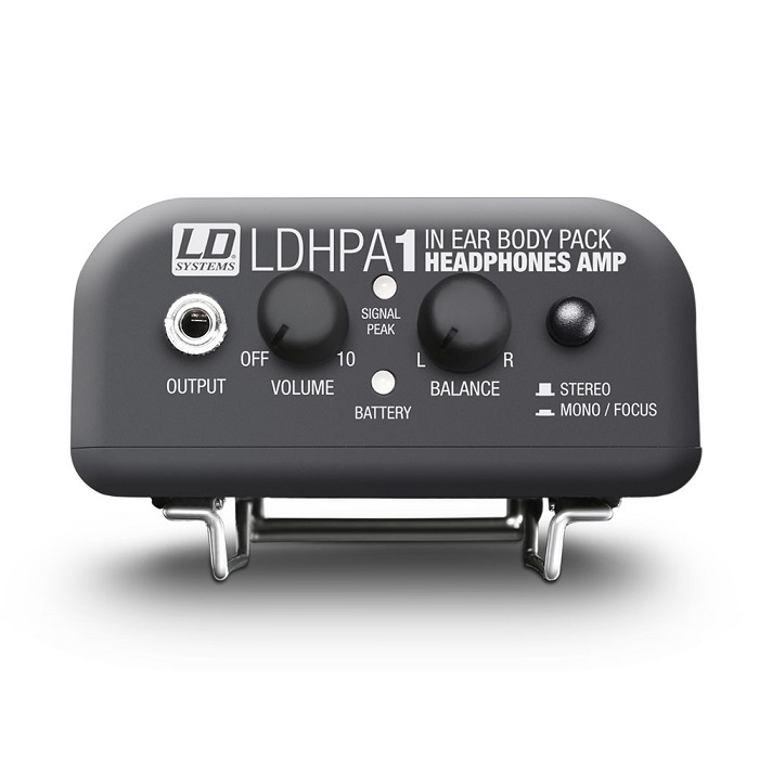 LD SYSTEMS HPA1 Hooftelefoonversterker