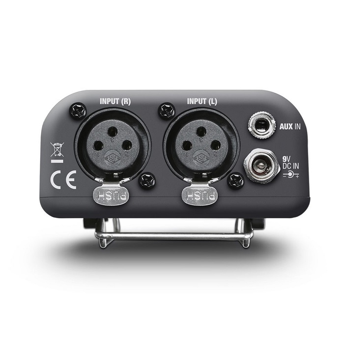 LD SYSTEMS HPA1 Hooftelefoonversterker