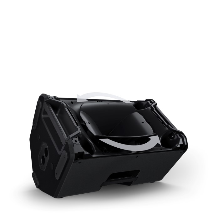 LD SYSTEMS ICOA® PRO 12 A Actieve 12 inch Coaxiale Speaker