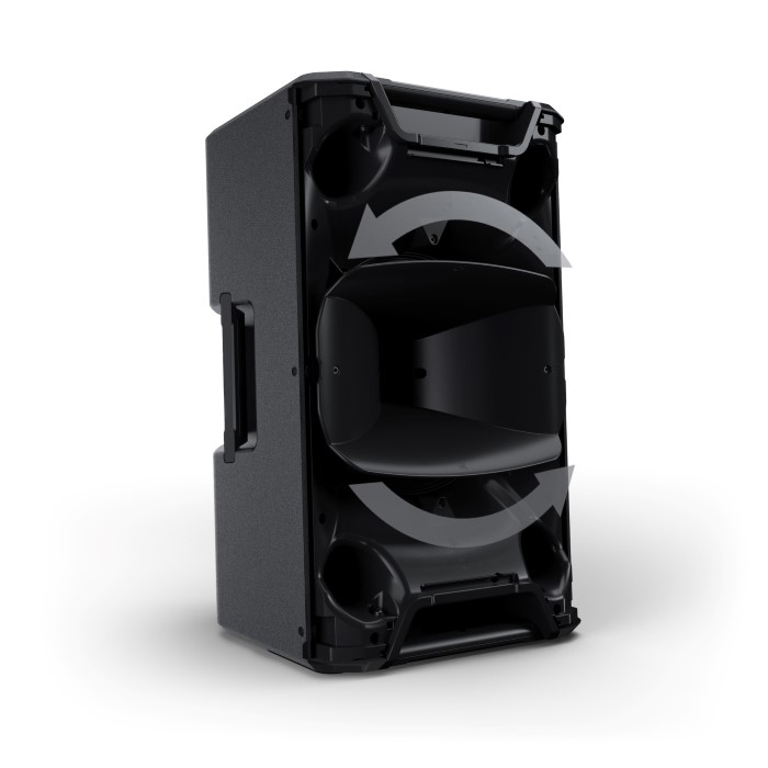 LD SYSTEMS ICOA® PRO 12 A Actieve 12 inch Coaxiale Speaker