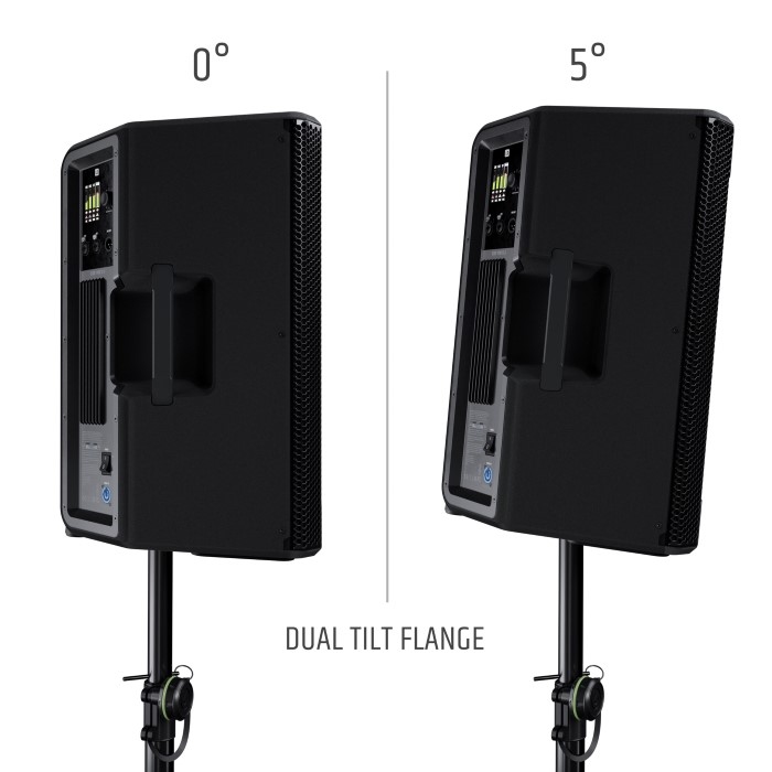 LD SYSTEMS ICOA® PRO 12 A Actieve 12 inch Coaxiale Speaker