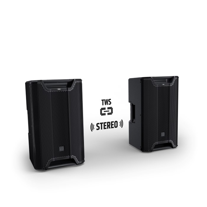 LD SYSTEMS ICOA® PRO 12 A Actieve 12 inch Coaxiale Speaker
