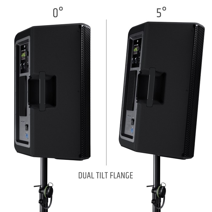 LD SYSTEMS ICOA® PRO 15 A Actieve 15 inch Coaxiale Speaker