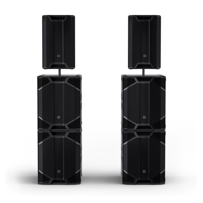 LD SYSTEMS ICOA PRO SUB 21A Actieve 21 inch subwoofer
