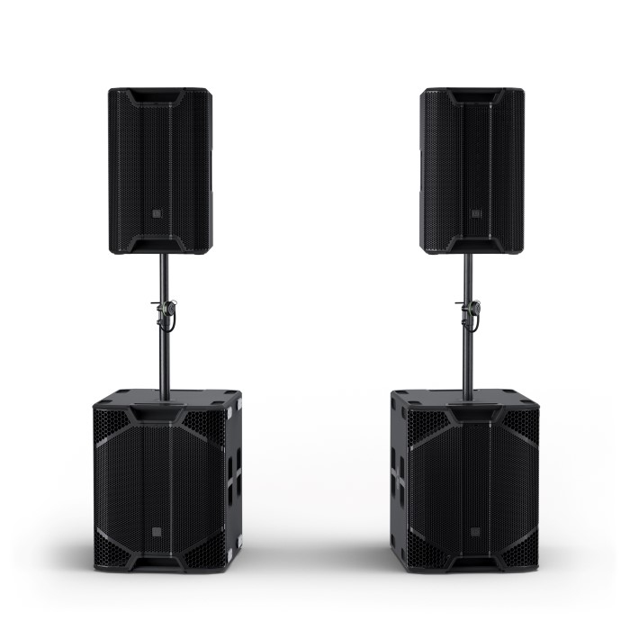 LD SYSTEMS ICOA PRO SUB 21A Actieve 21 inch subwoofer
