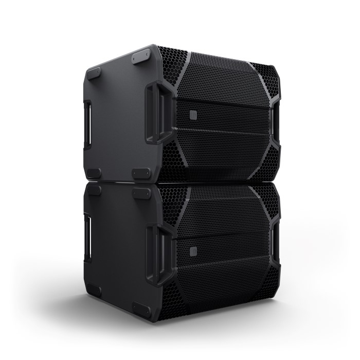 LD SYSTEMS ICOA PRO SUB 21A Actieve 21 inch subwoofer