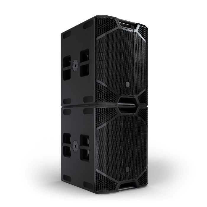 LD SYSTEMS ICOA PRO SUB 21A Actieve 21 inch subwoofer