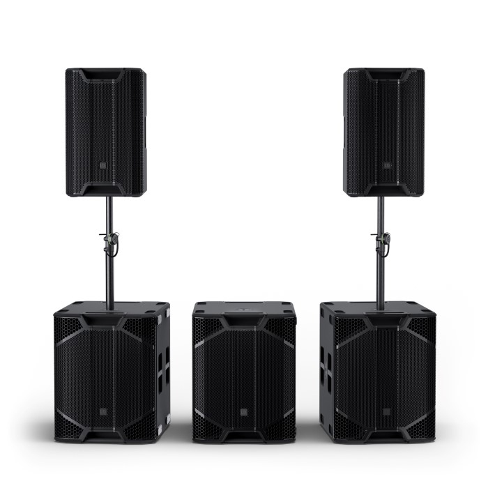 LD SYSTEMS ICOA PRO SUB 21A Actieve 21 inch subwoofer
