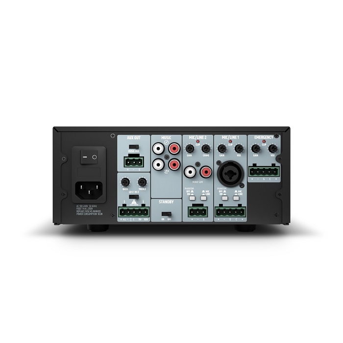 LD SYSTEMS IMA-120 Compacte Installatie Mengversterker