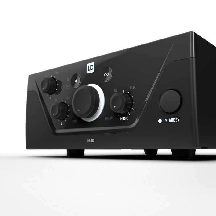 LD SYSTEMS IMA-120 Compacte Installatie Mengversterker
