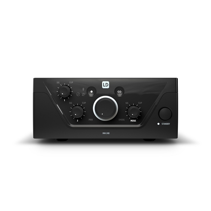 LD SYSTEMS IMA-240 Compacte Installatie Mengversterker