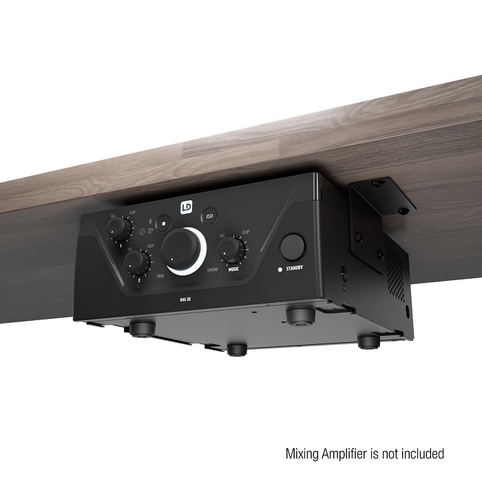 LD SYSTEMS IMA RK Rack en "Onder-de-tafel"  Mount Kit