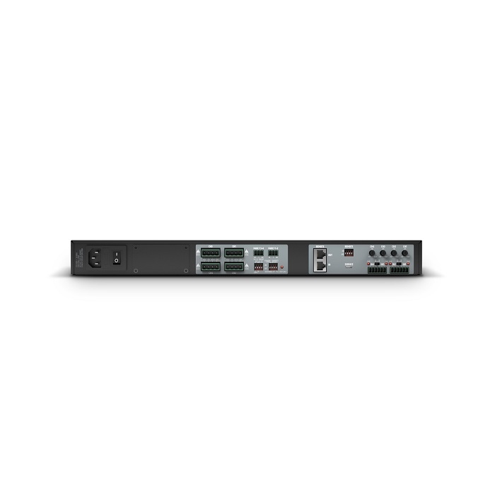 LD SYSTEMS IPA 424 T Installatie Versterker 4 x 240W