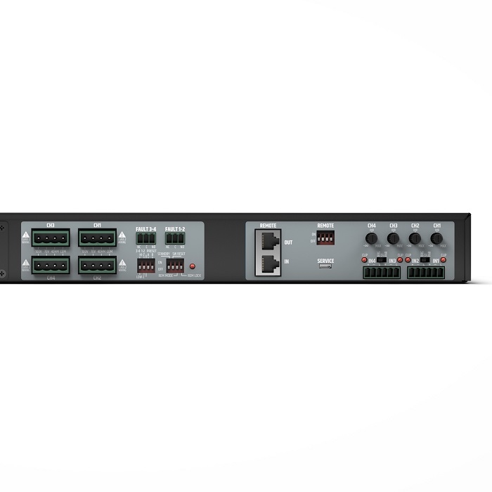 LD SYSTEMS IPA 424 T Installatie Versterker 4 x 240W