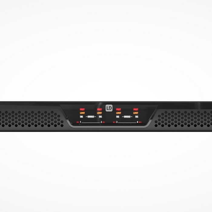 LD SYSTEMS IPA 424 T Installatie Versterker 4 x 240W