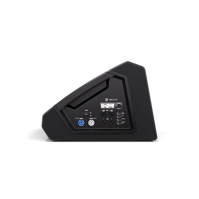 LD SYSTEMS LDMON12AG3 Coaxiale Actieve Stage Monitor 12 inch