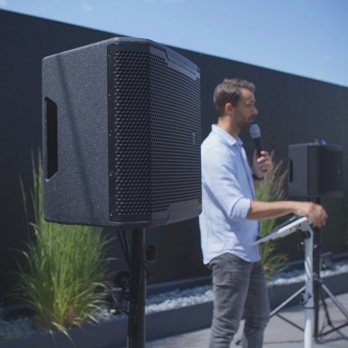 LD SYSTEMS LDMON15AG3 Coaxiale Actieve Stage Monitor 15 inch