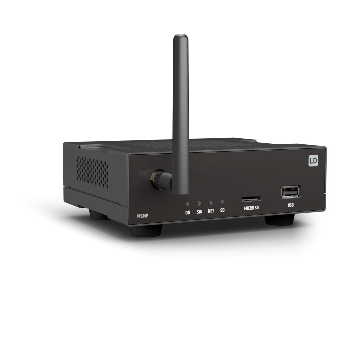 LD SYSTEMS LDMSMP TICA Message Scheduler - Streamer - Music Player