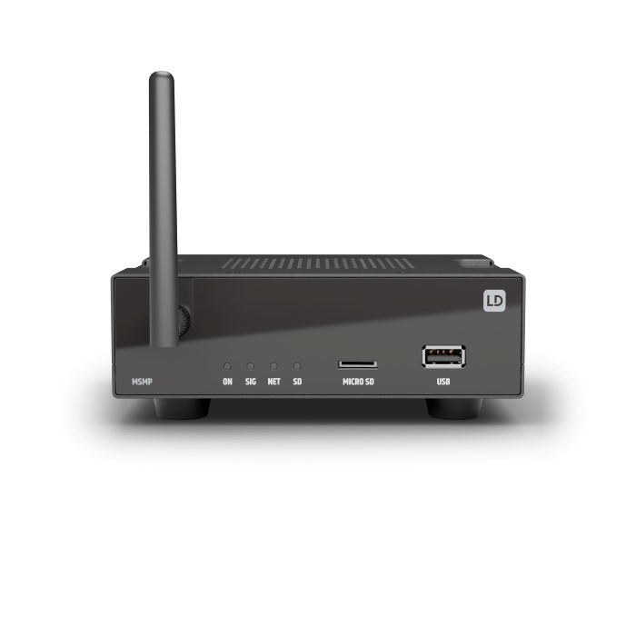 LD SYSTEMS LDMSMP TICA Message Scheduler - Streamer - Music Player