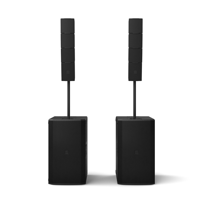 LD SYSTEMS MAILA S Compact Line Array Systeem 7,5 kW