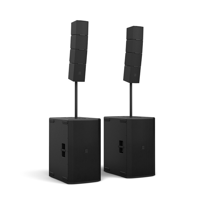 LD SYSTEMS MAILA S Compact Line Array Systeem 7,5 kW