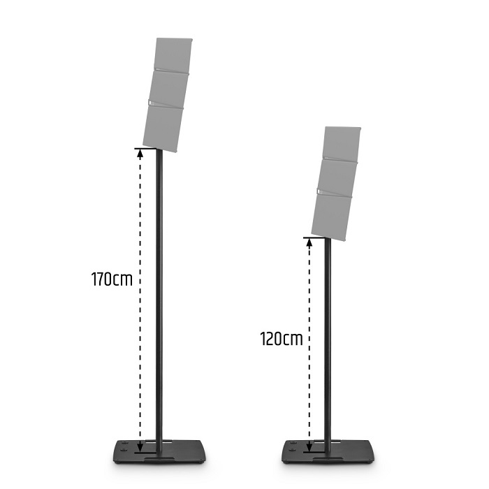 LD Systems MAILA SPA STAND Stand voor MAILA SPA