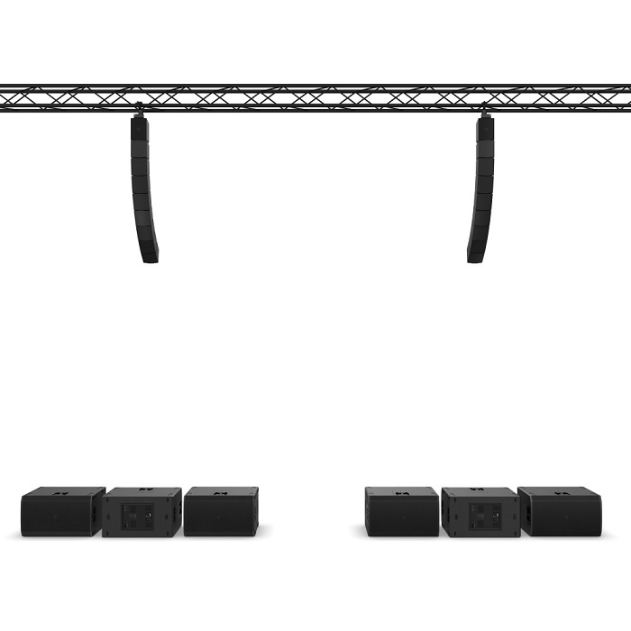 LD SYSTEMS MAILA XL Compact Line Array Systeem 17,5 kW