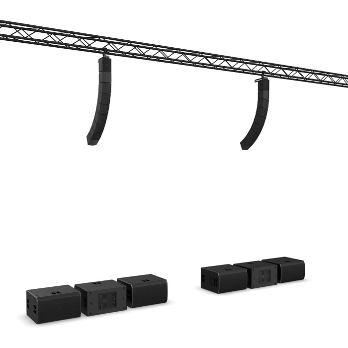 LD SYSTEMS MAILA XL Compact Line Array Systeem 17,5 kW