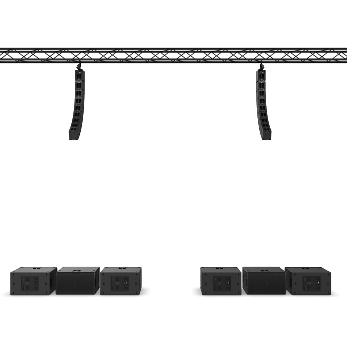 LD SYSTEMS MAILA XL Compact Line Array Systeem 17,5 kW