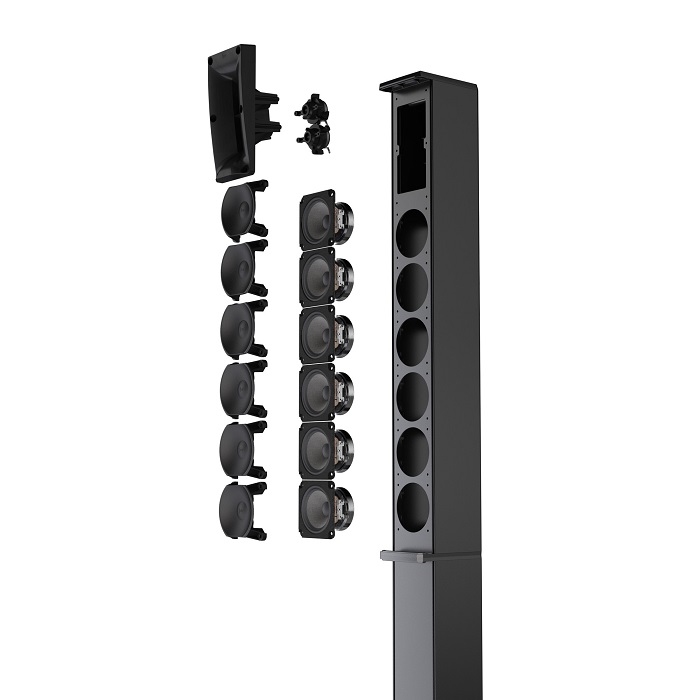 LD SYSTEMS MAUI 11 G3 Dubbel Cardioide Kolom PA Systeem