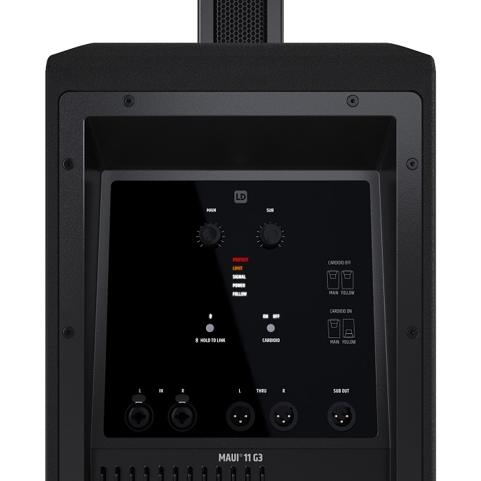 LD SYSTEMS MAUI 11 G3 Dubbel Cardioide Kolom PA Systeem