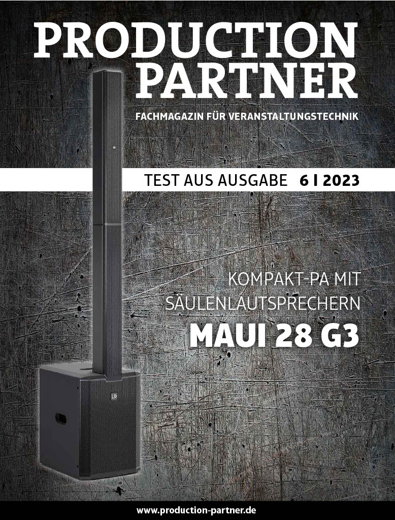 LD SYSTEMS MAUI 28 G3 Dubbel Cardioide Kolom PA Systeem