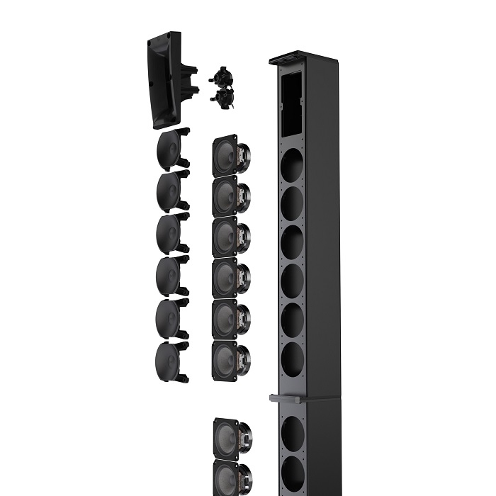 LD SYSTEMS MAUI 28 G3 MIX Compact cardioid column PA systeem