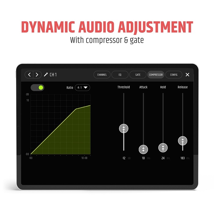 LD SYSTEMS MAUI 28 G3 MIX Compact cardioid column PA systeem