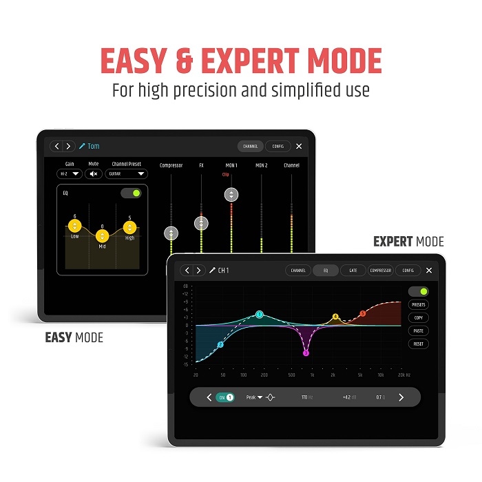 LD SYSTEMS MAUI 28 G3 MIX W Compact cardioid column systeem