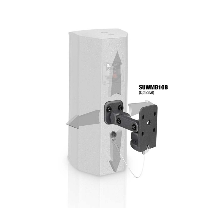LD SYSTEMS SAT 242 G2 Passieve Installatie Speaker 2x 4 inch