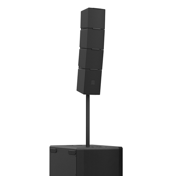LD SYSTEMS SPA Power Amplifier for up to eight Satellites