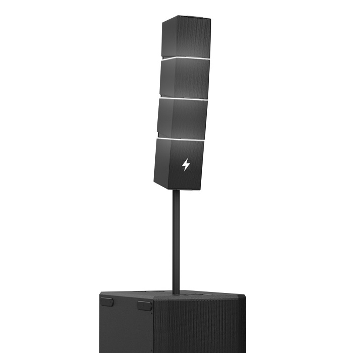 LD SYSTEMS SPA Power Amplifier for up to eight Satellites