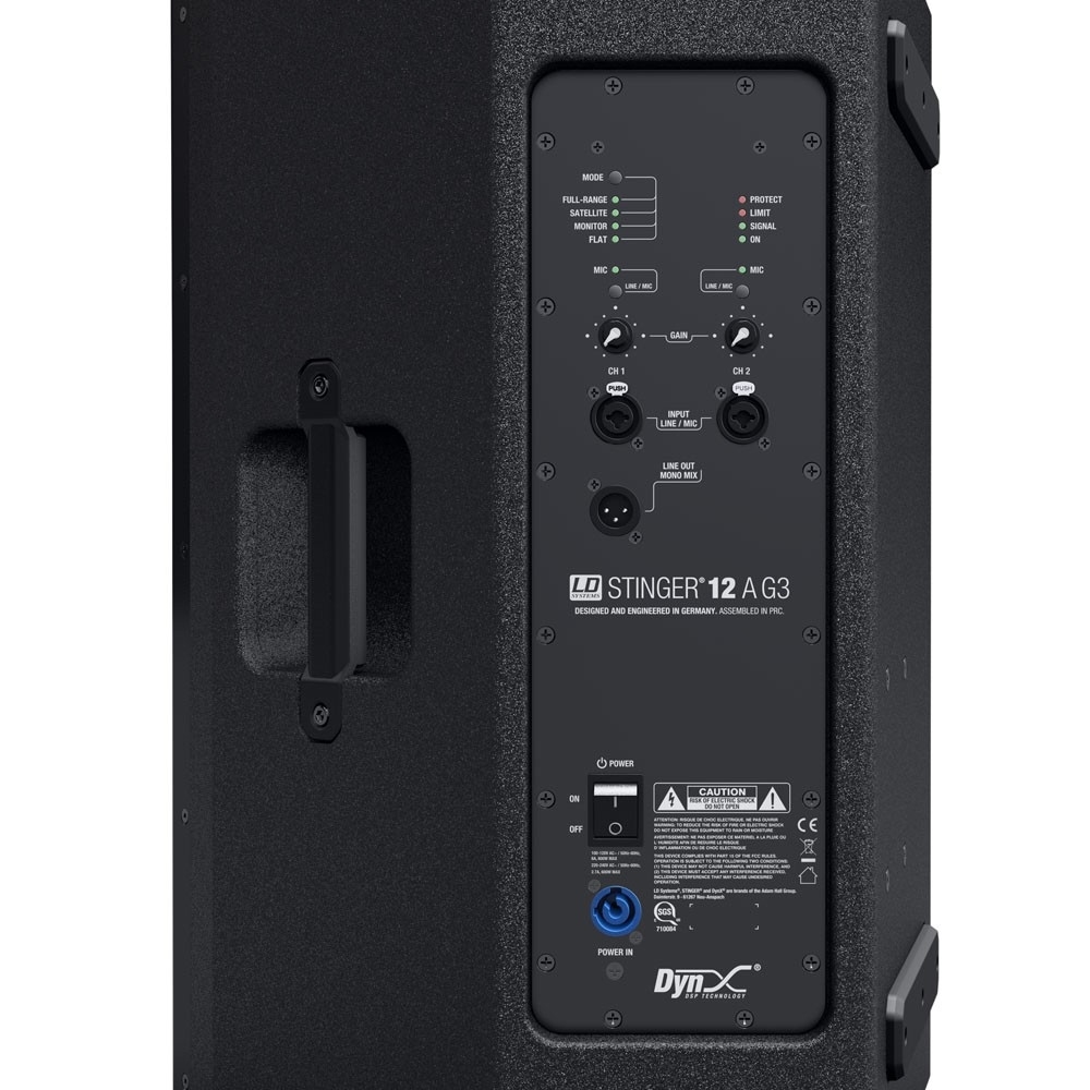 LD SYSTEMS STINGER G3 BASIC SET A Actief PA Systeem 1900W