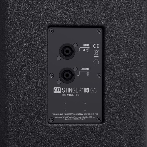 LD SYSTEMS STINGER G3 IMPACT SET Passief PA Systeem 3400W