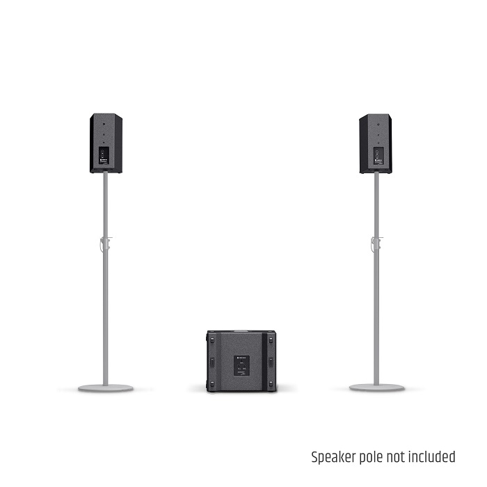LD SYSTEMS STINGER G3 LOUNGE SET Passief PA Systeem 1100W