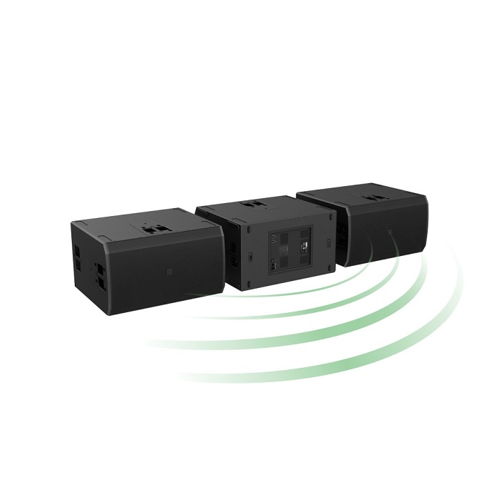 LD SYSTEMS SUB Powered Bandpass PA Subwoofer 2 x 15 inch
