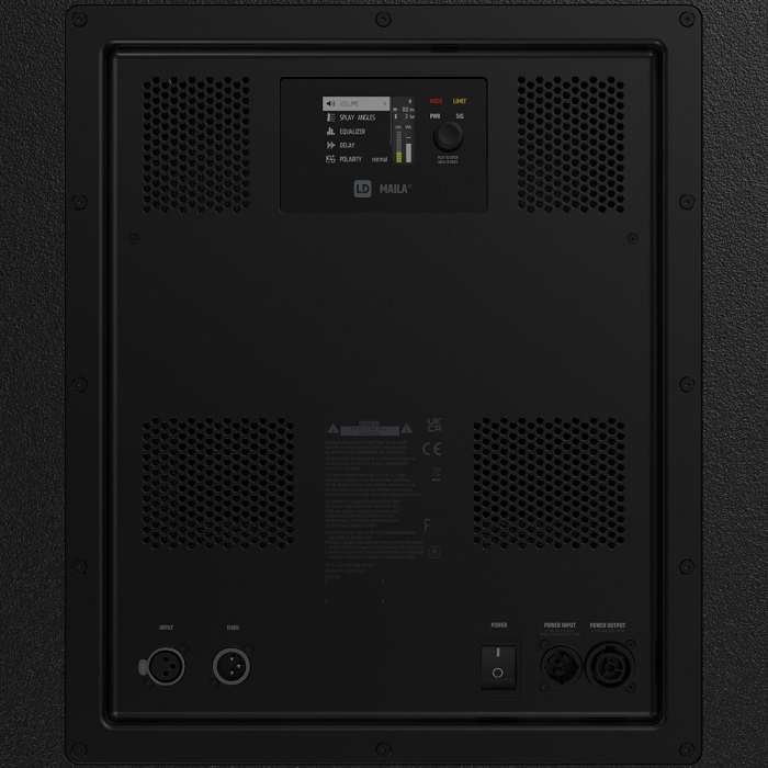 LD SYSTEMS SUB Powered Bandpass PA Subwoofer 2 x 15 inch