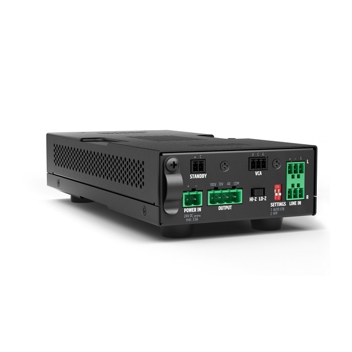 LD SYSTEMS TICA AMP 106 T Installatie Versterker 60W @ 4 Ohm