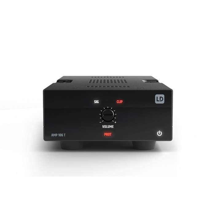 LD SYSTEMS TICA AMP 106 T Installatie Versterker 60W @ 4 Ohm
