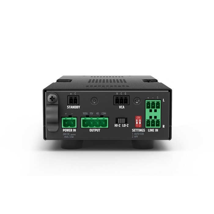 LD SYSTEMS TICA AMP 106 T Installatie Versterker 60W @ 4 Ohm
