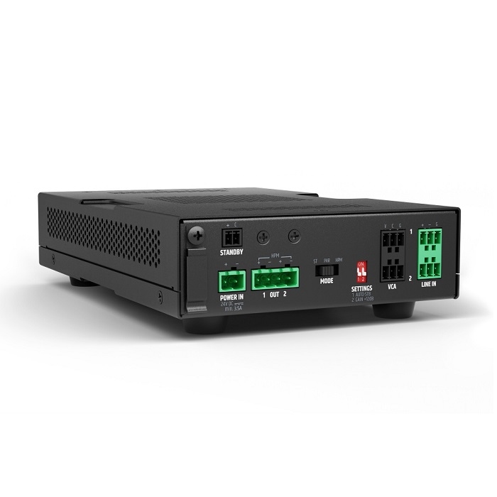 LD SYSTEMS TICA AMP 205 Installatie Versterker 2x 50W @ 4Ohm